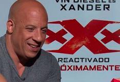 Vin Diesel: así reaccionó cuando le regalaron una camiseta de nuestra selección 