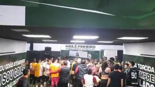 Universitario: cómo fue la escandalosa gresca entre jugadores y policías después del partido ante Goiás