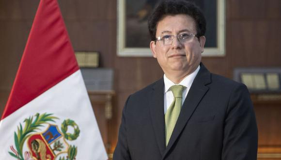 El canciller Miguel Rodríguez Mackay se pronunció sobre la ausencia de Pedro Castillo en la toma de mando de Gustavo Petro en Colombia | Foto: Presidencia
