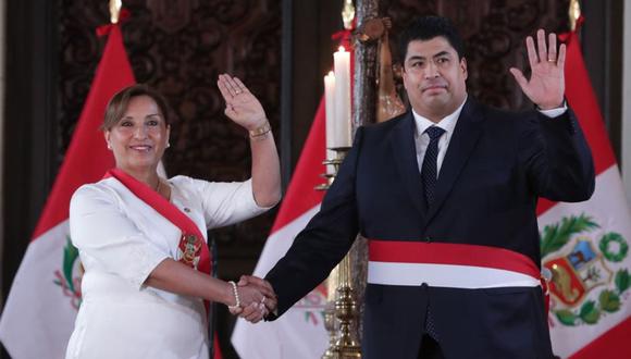 Antonio Varela es el ministro de Trabajo y Promoción del Empleo. La presidenta Dina Boluarte le tomó juramento el pasado 23 de abril. (Foto: Presidencia)