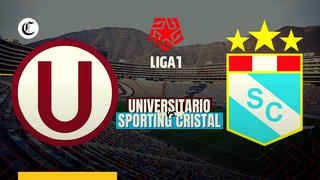 Universitario vs. Sporting Cristal: apuestas, horarios y dónde ver para ver la Liga 1