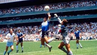 La camiseta que lució Maradona contra Inglaterra en el Mundial de México 1986 será subastada