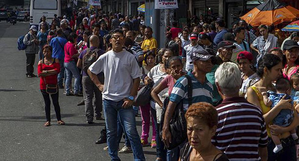 Más de 550.000 venezolanos residen en Colombia, informó Migraciones. (EFE)