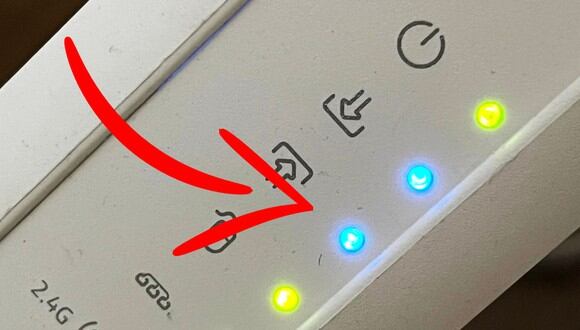 ¿Sabes realmente qué significa la luz azul en tu router wifi? Te lo explicamos. (Foto: MAG - Rommel Yupanqui)