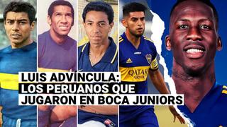 Luis Advíncula a Boca Juniors: recuerda a todos los peruanos que jugaron en el ‘Xeneize’