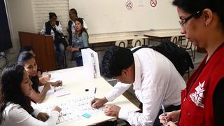 Elecciones 2022: 50% de candidaturas para comicios internos fueron presentadas el último día