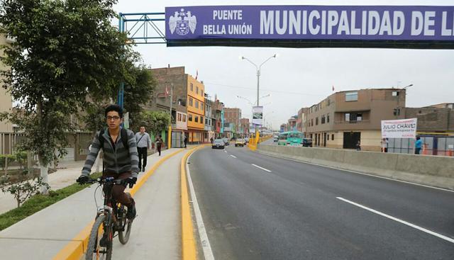 Municipalidad de Lima evalúa la instalación de un semáforo y crucero peatonal antes de la intersección de las avenidas Perú y Universitaria. (Difusión)