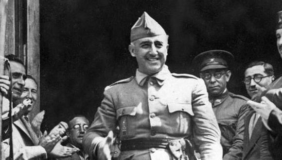 Francisco Franco gobernó de 1939 a 1975 tras una dura guerra civil en España que duró de 1936 a 1939. (Foto: EFE)