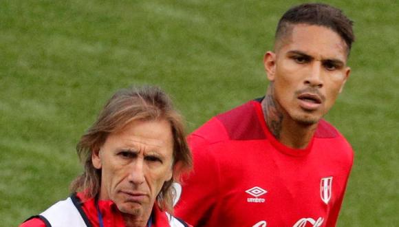 Ricardo Gareca comentó sobre las posibilidades de Paolo Guerrero en Boca Juniors. (Foto: EFE)