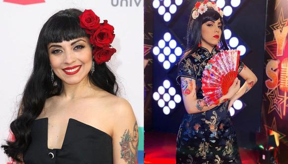 Mon Laferte se declara fanática de Oriana Montero, su imitadora en “Yo Soy”. (Foto: @monlaferte/@orianamontero7)