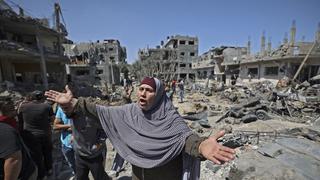 ONU denuncia que misiles de Israel han dañado 200 viviendas y 31 centros educativos de Gaza