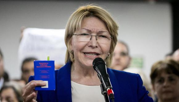 Luisa Ortega Díaz, fiscal general de Venezuela, chavista confesa y enemiga declarada de Nicolás Maduro. (EFE).