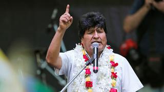 Gobierno de Bolivia rechaza posible candidatura de Evo Morales