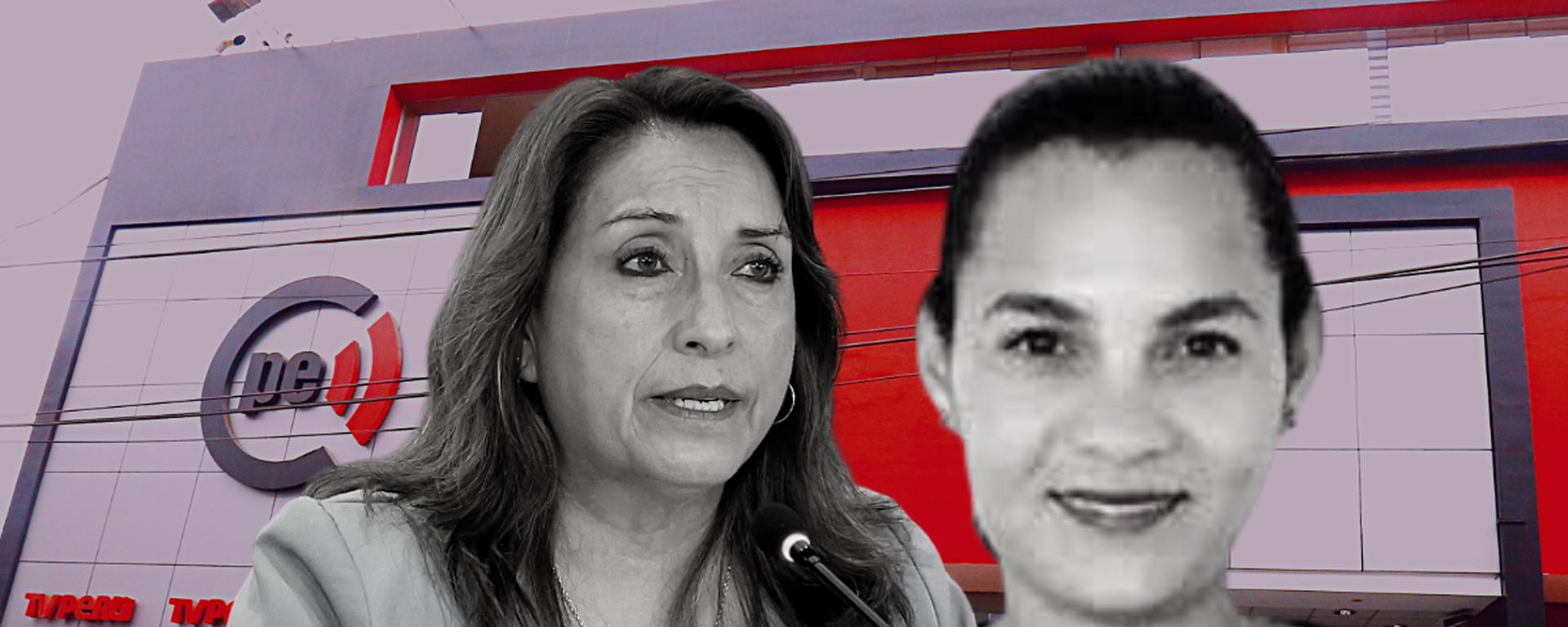 Dina Boluarte y TV Perú: ¿quién es la nueva presidenta del IRTP y por qué su nombramiento genera preocupación?