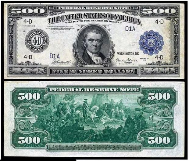 El billete de 1 dólar por el que los coleccionistas pagan hasta 5