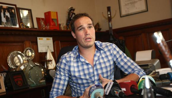 El alcalde de La Victoria, George Forsyth, aparece como "afiliado válido" en el ROP del JNE. (Foto: GEC)