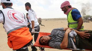 Palestina pide ayuda a Egipto para 1.700 heridos en las protestas en Gaza