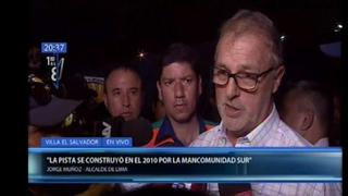 Jorge Muñoz sobre explosión en Villa El Salvador: “Esa máquina (cisterna) tenía problemas serios” 