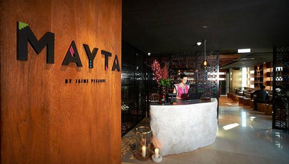 Mayta, uno de los mejores restaurantes en el Perú.
