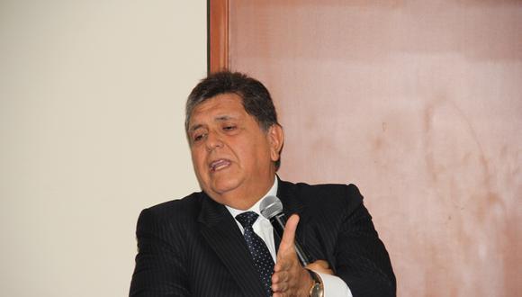 Alan García negó que León haya gestionado citas con Canaán