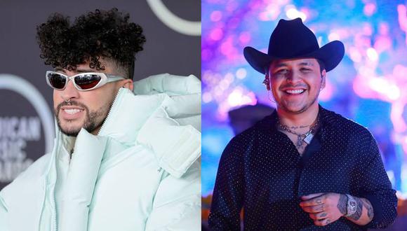 Christian Nodal: ¿por qué generó polémica al opinar sobre la música de Bad Bunny?. (Foto: Getty Images)