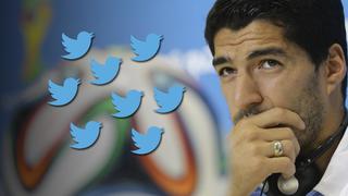 Mordida de Luis Suárez provocó aluvión de 3 millones de tuits