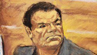 'El Chapo' se emociona con visita de sus gemelas de 7 años en corte de EE.UU.