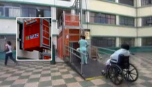 Spadaro denunció a director de la PNP por situación de hospital