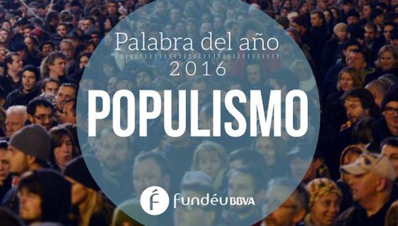 La palabra del año 2016: "Populismo"