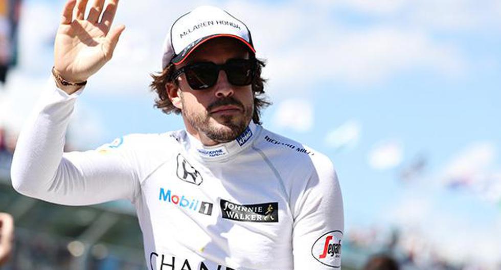 Pese a las terribles temporadas, Fernando Alonso decidió seguir a bordo de McLaren. (Foto: Getty Images)