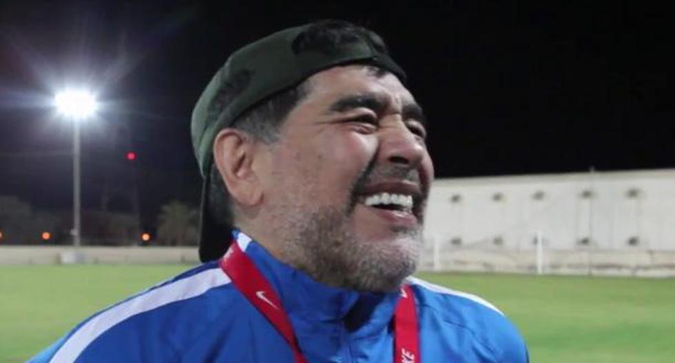 Diego Maradona tiene muy claras las cosas respecto al desempeño de Cristiano Ronaldo. (Video: YouTube)
