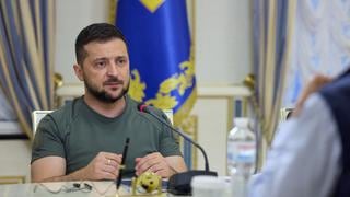 Zelensky acusa a Rusia de “provocaciones” ante la visita del OIEA a Zaporizhzhia