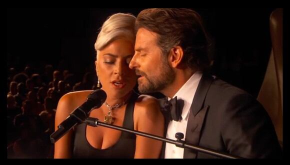 Lady Gaga y Bradley Cooper interpretan el tema "Shallow", el cual figura como uno de los más escuchados por los usuarios. (YouTube)