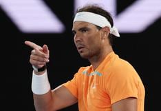 Rafael Nadal: el insólito momento que vivió en el Australian Open