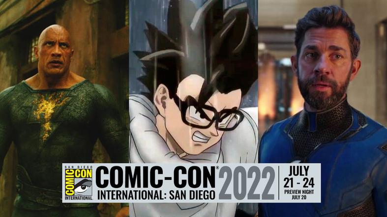Comic Con 2022: mira aquí todas las presentaciones de la convención de San Diego