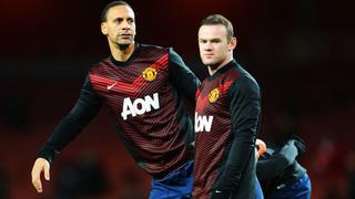 Ferdinand revela ataques de furia de Wayne Rooney en el pasado