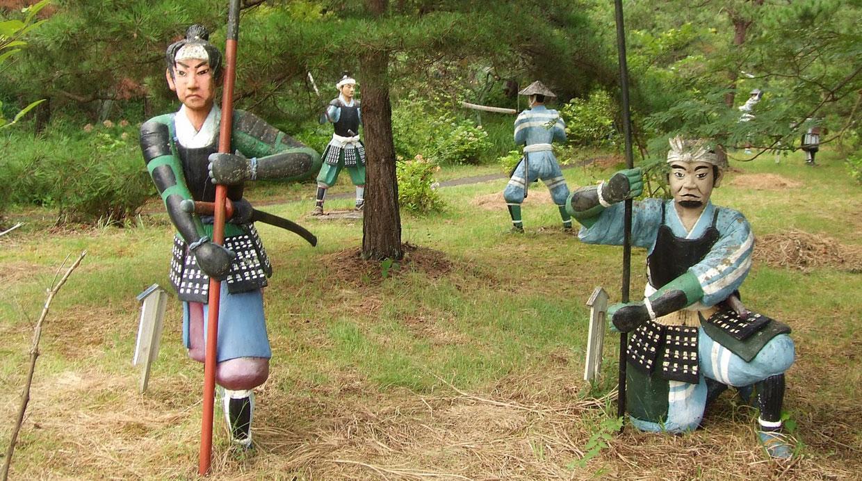 Sekigahara Warland conmemora una importante batalla de Japón - 1