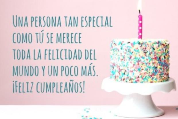 50 frases para desear un feliz cumpleaños a tus familiares o amigos, ¿cuál  te gusta más?