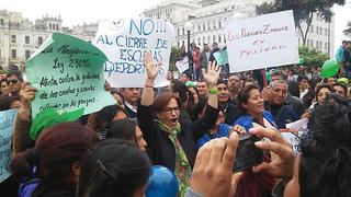 Serpar protesta por norma que perjudicaría los parques de Lima