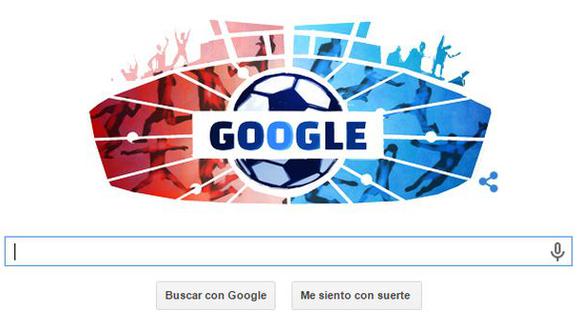 Copa América 2015: Google celebra inicio del torneo continental