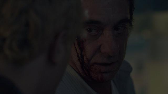 Imágenes correspondientes al capítulo 8 de la tercera temporada  de "El marginal".