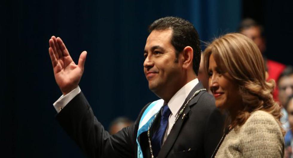 Jimmy Morales es el nuevo presidente de Guatemala. (Foto: EFE)
