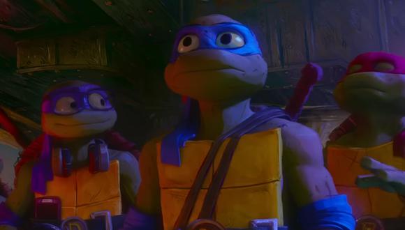 La nueva aventura de las "Tortugas Ninja" ahora ha llegado con un estilo diferente de animación. (Foto: Paramount)