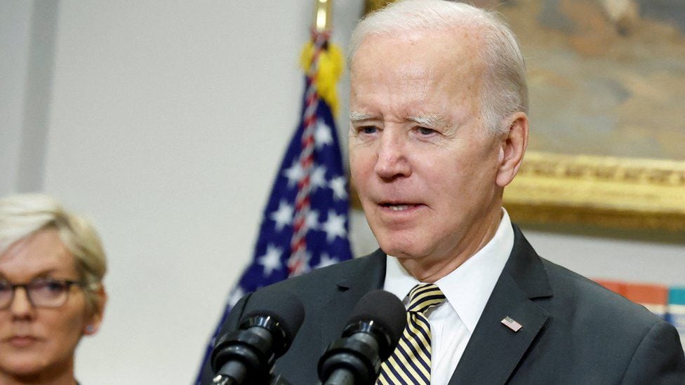 President Joe Biden has rejected calls from a section of the Republican Party to cut spending.  (Reuters)
