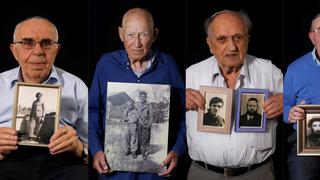 Semblanzas de los supervivientes de Auschwitz 75 años después del Holocausto