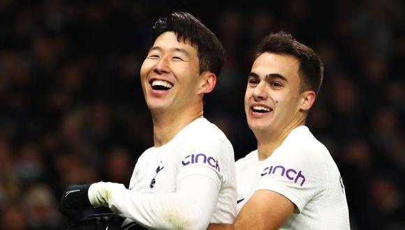 Tottenham derrotó 2-0 a Brentford por la fecha 14 de la Premier League en el Tottenham Hotspur Stadium.