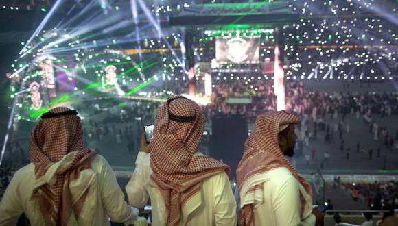 Polémica en Arabia Saudí por un video de la WWE donde mujeres visten "indecente". (Foto: AP)