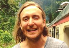 David Guetta recargó energías en Machu Picchu