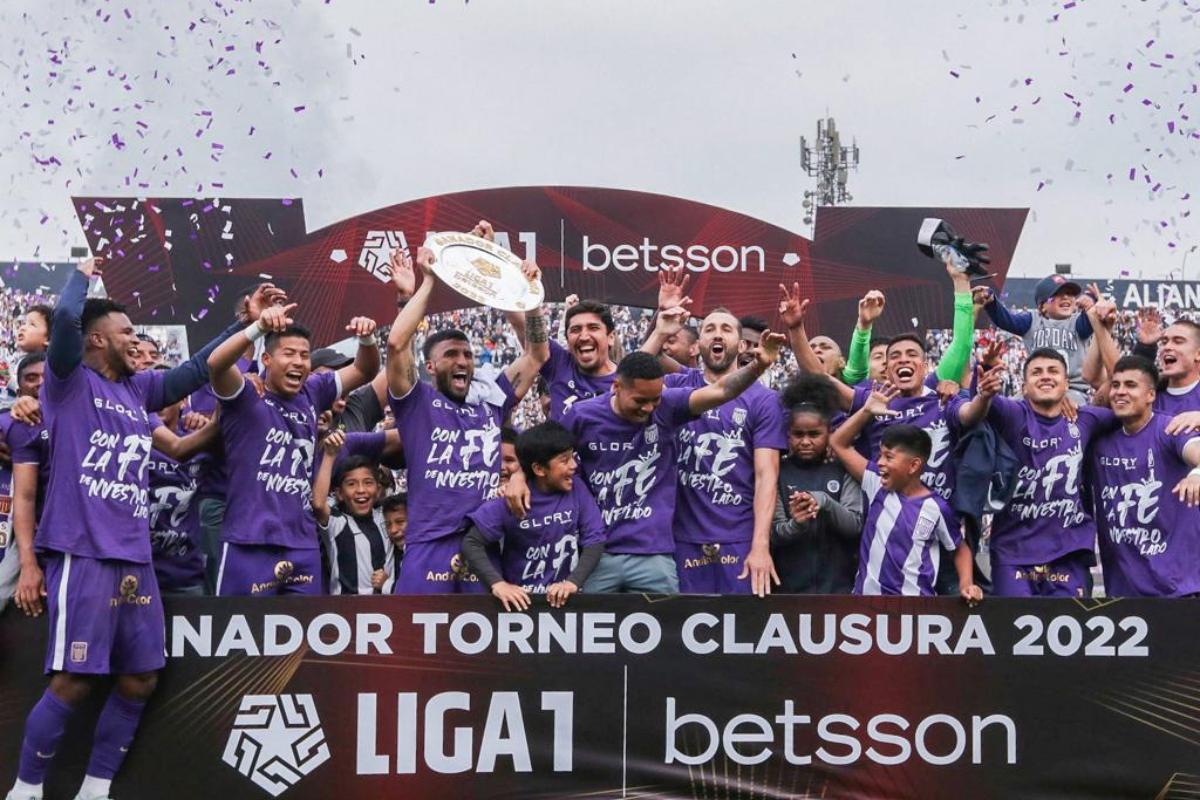 Alianza Lima campeón del Torneo Clausura: las claves del título blanquiazul  que le acercan al bicampeonato nacional | Liga 1 2022 | RMMD DTCC |  DEPORTE-TOTAL | EL COMERCIO PERÚ