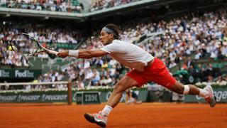 Rafael Nadal sufrió para ganar en su debut en Roland Garros